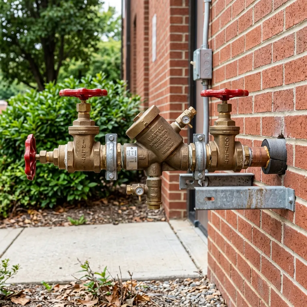 Backflow Prevention Plumber in Friona, TX